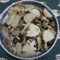 しゅしゅしゅん☆'s cooksnap of when they made 長芋と豚肉の昆布茶炒め.