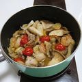 碧きりん's cooksnap of when they made きのこのアヒージョ シーフード入り.