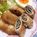 chocoraママ's cooksnap of when they made 薄切り豚肉で柔らかカツ風♥.