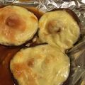 nammnamm's cooksnap of when they made 生椎茸の七味マヨチーズ焼き.