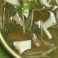 ゆうきいた's cooksnap of when they made たっぷりきのこのお吸い物.