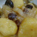 ψ苗ψ's cooksnap of when they made さつまいもとレーズンの甘煮.