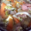ぶらんのママ's cooksnap of when they made たまごと白菜の温うどん.