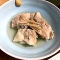mikutasu's cooksnap of when they made 男の簡単豚軟骨煮込み（圧力鍋不要！）.