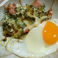 もりはん's cooksnap of when they made 半熟玉子とチーズとろ〜り♡とろとろゴーヤ.