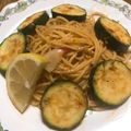☆☆☆シェフ岡ちゃん's cooksnap of when they made ズッキーニとイワシ缶とトマトのパスタ.