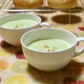 ももいろさくら's cooksnap of when they made 冷凍枝豆スープ.
