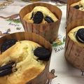 しーな☆彡's cooksnap of when they made ホットケーキミックスでオレオマフィン♪.