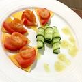 Noah’s's cooksnap of when they made トマトの前菜♡フレンチ仕上げ.