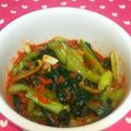 chikoco☆'s cooksnap of when they made 小松菜のキムチ.