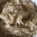 らーてぃん's cooksnap of when they made 子供もバクバク♡長いも千切り☆簡単味付け.