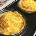 かえあおいっくんまま's cooksnap of when they made 簡単お洒落レシピ★二種のきのこキッシュ.