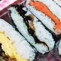 ぽんこ♡'s cooksnap of when they made 熱中症対策に❗昆布と梅干しのおにぎらず.
