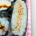 ぽんこ♡'s cooksnap of when they made 柚子胡椒風味のツナマヨおにぎらず.