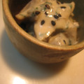 napico's cooksnap of when they made 新ごぼうの白和え　青しそ風味.