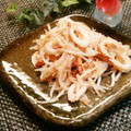 Dellaたん's cooksnap of when they made 節約！ちくわともやしの明太子マヨソテー.