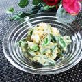 Dellaたん's cooksnap of when they made オクラとクリームチーズの味噌マヨ和え♪.