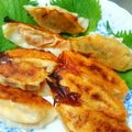 満腹のアフィリア's cooksnap of when they made さおりんのキムチーズ棒餃子.