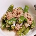 ＊ここぁ＊'s cooksnap of when they made 大量消費☆スナップえんどうのツナマヨ和え.