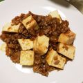 カミツレ＊＊＊'s cooksnap of when they made 簡単！本格☆麻婆豆腐　作り方は超簡単.