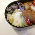 龍青空ママ's cooksnap of when they made お弁当に☆カニカマと枝豆のチーズマヨ焼き.