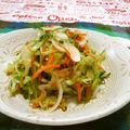 赤い電話's cooksnap of when they made キャベツと新たまねぎのさっぱりサラダ.