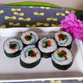 クックI7I5L1☆'s cooksnap of when they made ほうれん草とくぎ煮の海苔巻き.
