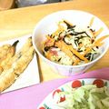 komutatata's cooksnap of when they made ひじきとキャベツの梅酢和え.