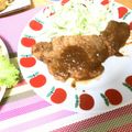 komutatata's cooksnap of when they made ポークソテー.