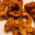 テリークロス's cooksnap of when they made いかリングフライ.