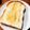 chikinda's cooksnap of when they made リンゴジャム・トースト☆シナモン風味.