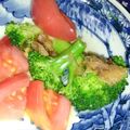 クックL9246K☆'s cooksnap of when they made お弁当用ブロッコリーとトマトのおかか和え.