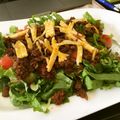 popwaff♪'s cooksnap of when they made 辛さ控えめ！簡単タコライス.