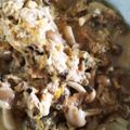 クック3D63YZ☆'s cooksnap of when they made 市販缶詰アレンジで簡単！しめじの卵とじ.