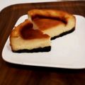 pakushi's cooksnap of when they made と〜っても濃厚♡至福のチーズケーキ.