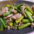 myukitty's cooksnap of when they made 鶏レバのオイスターソース炒め.