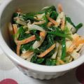 どんころ's cooksnap of when they made ☆かに風味かまぼこ☆ワサビマヨサラダ♪.