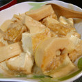 myukitty's cooksnap of when they made たけのこと厚揚げの酒粕煮.