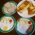すみま～る's cooksnap of when they made 鮭フレークと天かすのおにぎり.