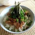 ＊ごと＊'s cooksnap of when they made 簡単で美味しい鯛茶漬け.