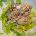 myukitty's cooksnap of when they made うるい（ぎんぼ）のさば缶煮.