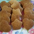 うさぴー☆☆'s cooksnap of when they made ◎HMで超簡単クッキー◎鳩サブレ風サブレ.