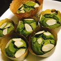 YOUNUTS's cooksnap of when they made 濃厚しっとり抹茶マフィン.