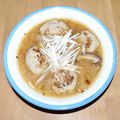 ヤス＠武州川崎's cooksnap of when they made ＊焼きいわし団子の味噌汁＊.