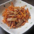 メタボーママ's cooksnap of when they made にんじんのカレー醤油炒め.