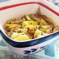 angiec's cooksnap of when they made 夏のズッキーニ＊キンピラ風.