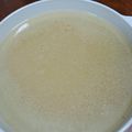 sweetroll6's cooksnap of when they made 濃厚豚骨スープ♪.