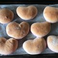 クック5XIPSO☆'s cooksnap of when they made ぷちぷちぃ いちごみるくパン.