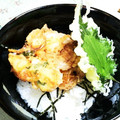 KUMI KUMI's cooksnap of when they made 超簡単...かき揚げ&かき揚げ丼.