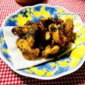 ねっちゃんっ's cooksnap of when they made 青じそとゴマの鶏なんこつ揚げ.